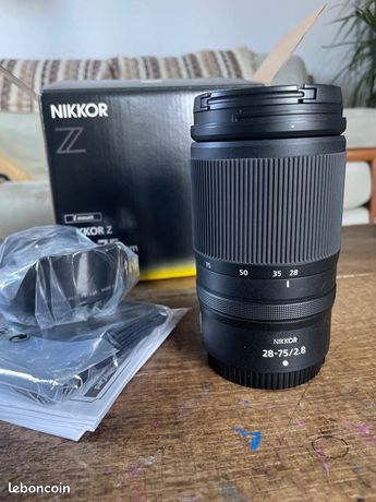 Objectif Nikkor Z 28-75 mm f/2.8