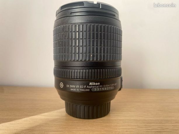 Objectif Nikon 18-105mm f3.5-5.6