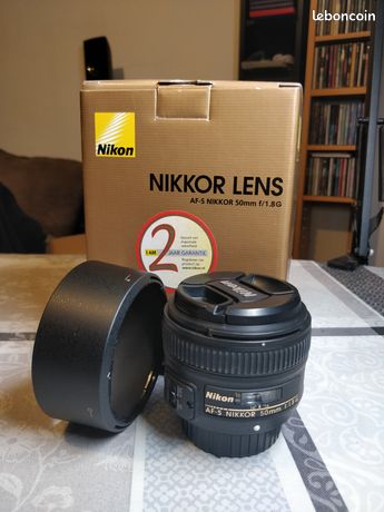 Objectif Nikon AF-S 50mm f/1.8 G