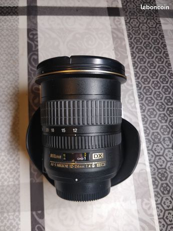 Objectif Nikon AF-S DX 12-24mm f/4 G ED