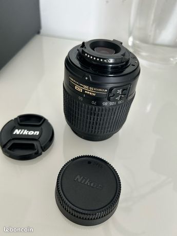 Objectif NIKON AF-S DX NIKKOR 55-200mm f/4-5.6G ED Nikon F 55-200mm f/4-5.6