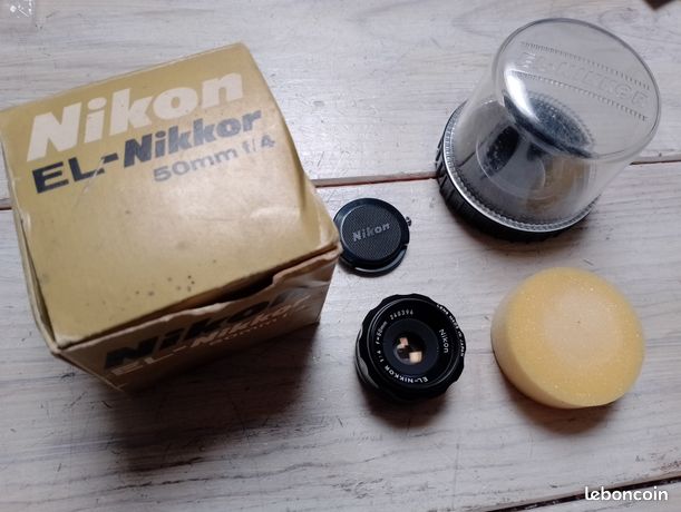 Objectif Nikon EL-Nikkor 50mm 14