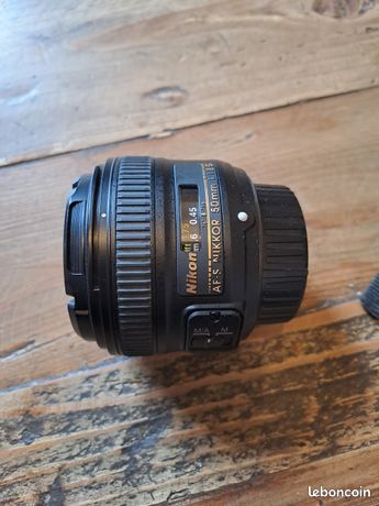 Objectif Nikon Nikkor AF-S 50mm f/1.8G