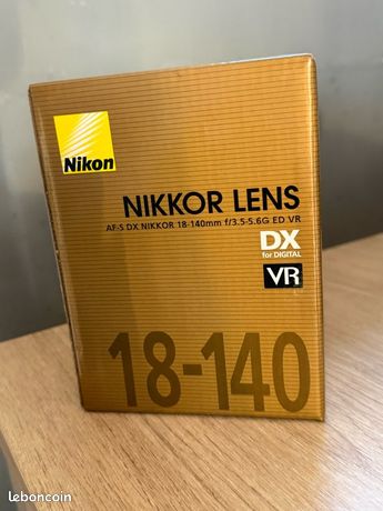 Objectif Nikon