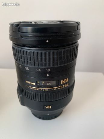 Objectif Nikon
