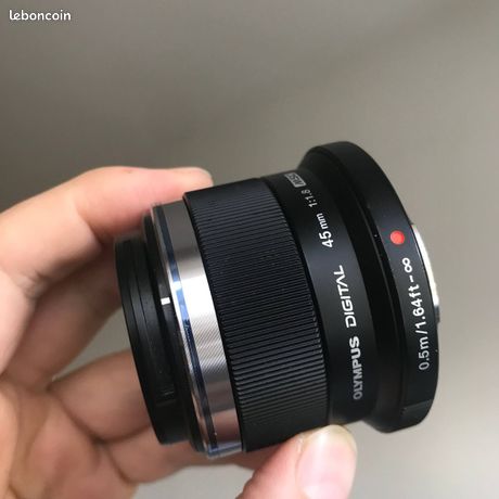 Objectif Olympus M. Zuiko 45 mm f1.8