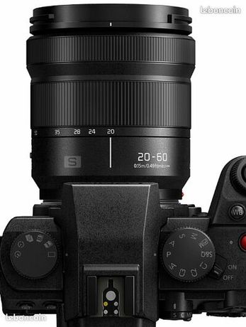 Objectif PANASONIC Lumix S 20-60 mm f/3.5-5.6
