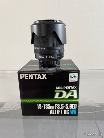 Objectif Pentax 18-135mm F3.5-5.6