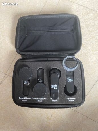 Objectif photo Pixter