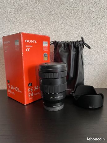 Objectif photo Sony 24-105mm f4