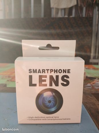 Objectif pour téléphone