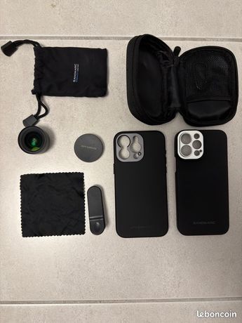 Objectif Sandmarc Wide Lens Édition+coques IPhone 13pro max