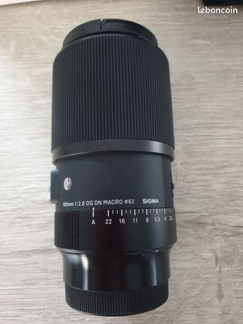 Objectif Sigma 105mm f/2.8 DG DN ART monture Sony E