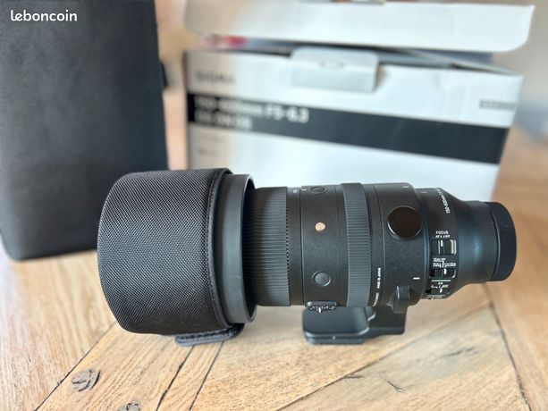 Objectif SIGMA 150-600mm F5-6.3 DG DN OS Sports Monture L