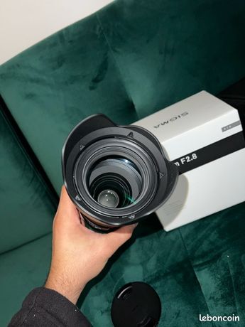 Objectif sigma 24-70 2.8 sony FE