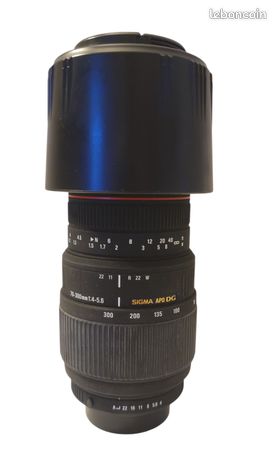 Objectif SIGMA 70-300mm F4-5.6 APO DG MACRO