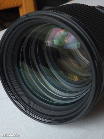 Objectif Sigma 85mm f/1.4 DG HSM Art Monture Canon État