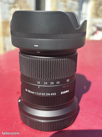 Objectif sigma RF-S 18-50 f2.8