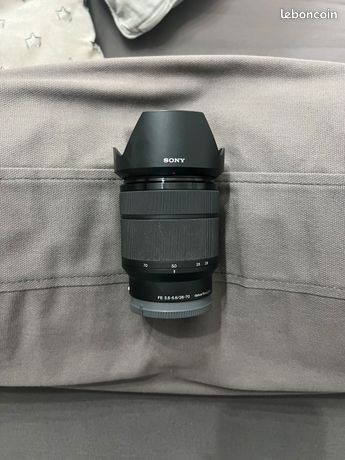 Objectif Sony 28-70mm 3.5-5.6