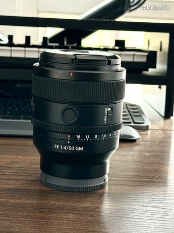 Objectif Sony 50mm F/1.4 GM
