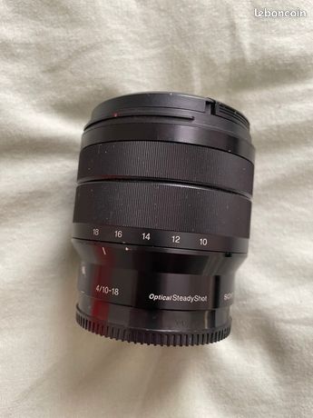 Objectif Sony - E 10-18mm F4 OSS ultra grand angle