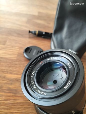 Objectif Sony Zeiss FE 55 mm F1.8
