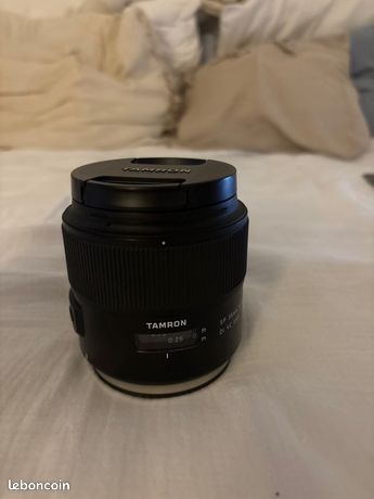 Objectif tamron 35mm/1.8