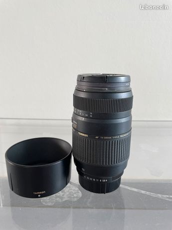 Objectif Tamron 70-300mm 14-5.6 monture Pentax