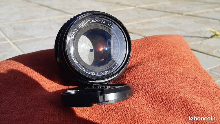 Objectif vintage Asahi Pentax-M 50mm f/1.7