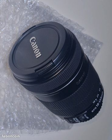 Objectif Zoom CANON EFS 18-135mm Image Stabilizer