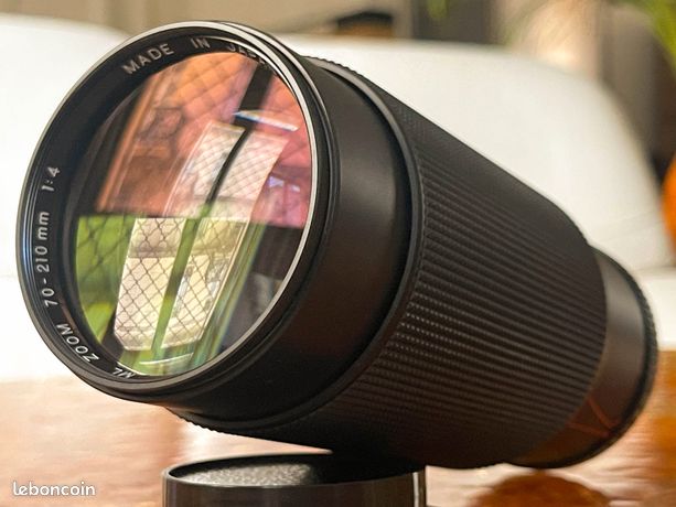 Objectif Zoom Yashica ML Tomioka 70-210mm f/4 - Comme neuf