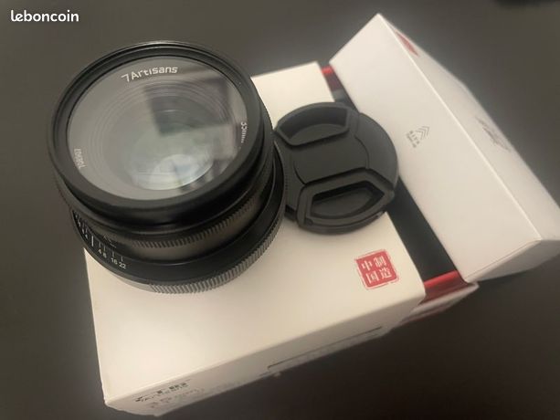 Objectif 7artisans 35mm f1.2 II Fuji