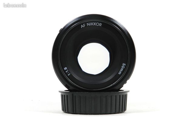 Objectif Argentique Nikon AF 50mm F1.8 En Trés Bon Etat