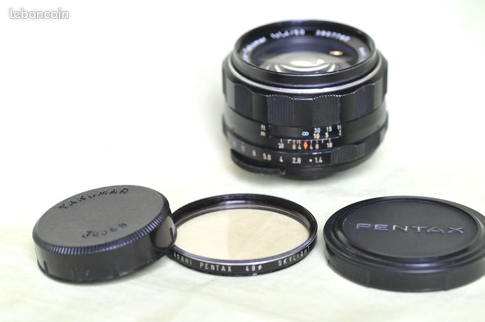 Objectif Asahi Super Takumar 1,4 /50 mm