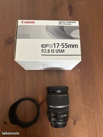 Objectif Canon 17-55mm F2.8