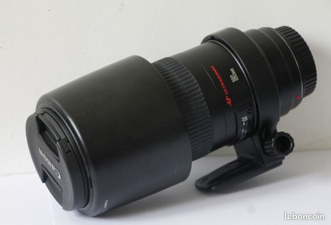 Objectif CANON 180mm stabilisé USM F3.5 proche du