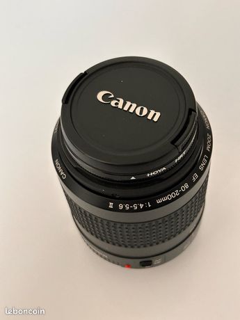 Objectif canon