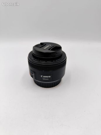 Objectif Canon EF 50mm f/1.8 STM