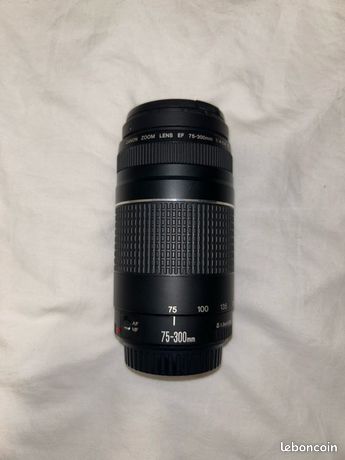 Objectif Canon EF 75-300mm
