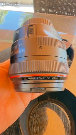 Objectif canon EF 85mm F1/2 L