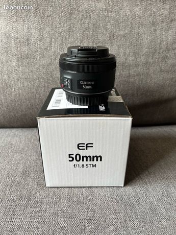 Objectif Canon f/1.8mm STM