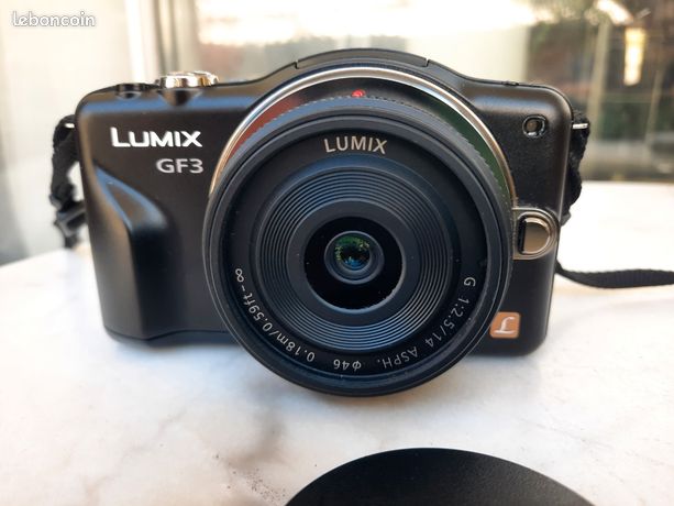 Objectif Panasonic Lumix G 14mm