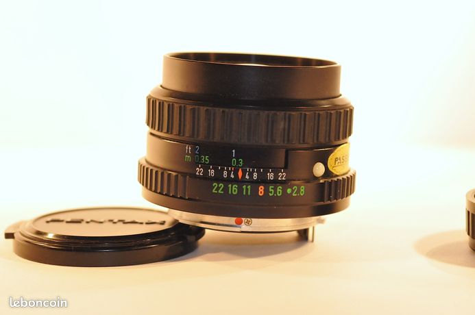 Objectif PENTAX TAKUMAR mont K 2,8 /28 mm