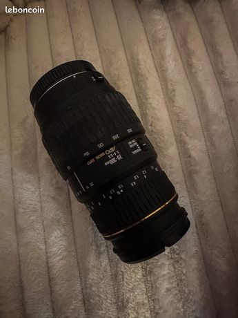 Objectif Sigma 70‑300 mm f/4‑5.6 APO Macro