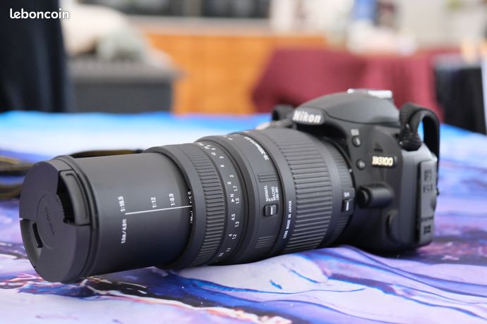 Objectif Sigma DG 70-300mm 1:4-5.6 mode macro