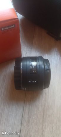 Objectif Sony 50ml F1.4