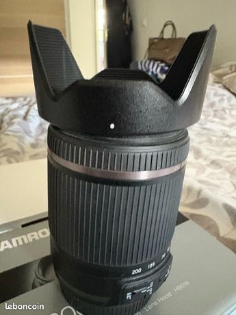 Objectif Tamron 18-200mm