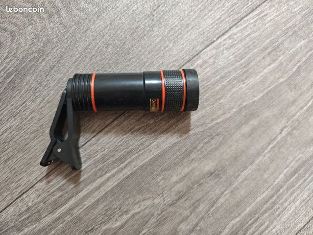 Objectif zoom pour smartphone