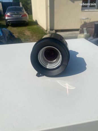 Objectif zoom projecteur