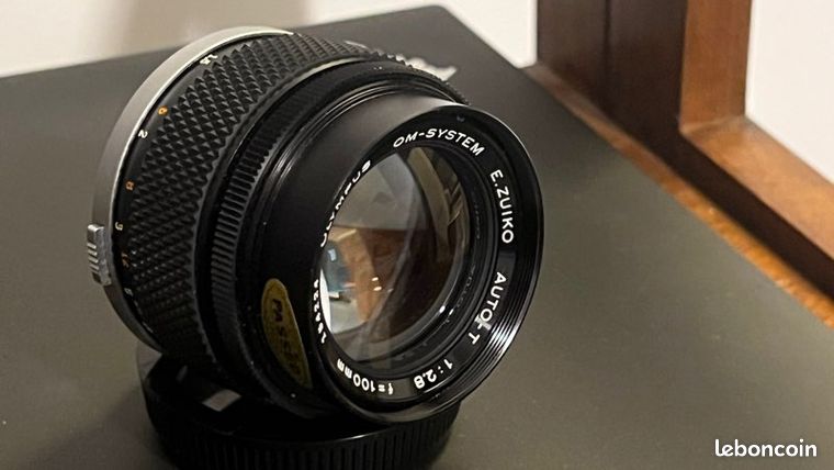 Objectif Zuiko 100mm f/2.8 OM